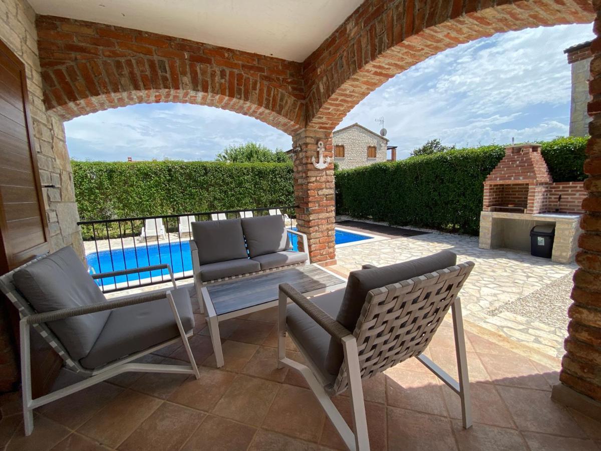 Paradise Villa Cassonni Istria 4 Stars Butkovici  Экстерьер фото