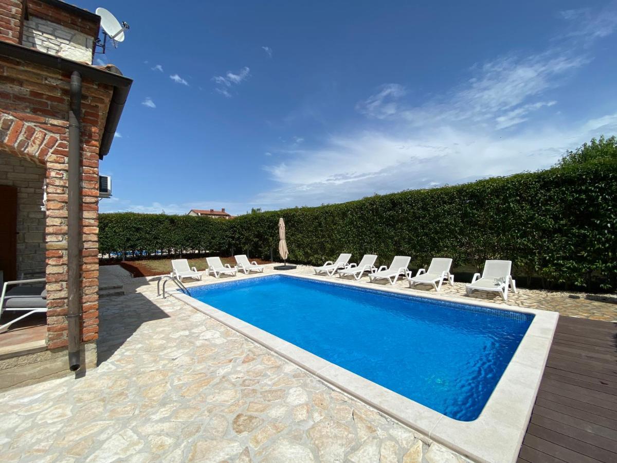 Paradise Villa Cassonni Istria 4 Stars Butkovici  Экстерьер фото