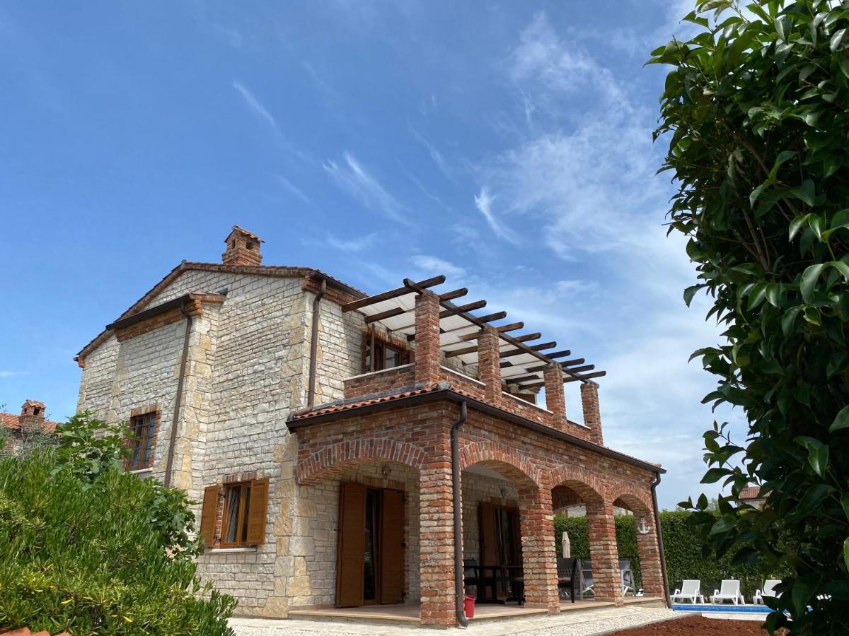 Paradise Villa Cassonni Istria 4 Stars Butkovici  Экстерьер фото