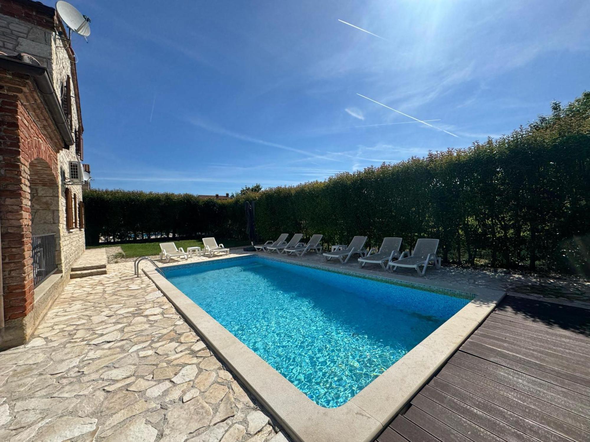 Paradise Villa Cassonni Istria 4 Stars Butkovici  Экстерьер фото
